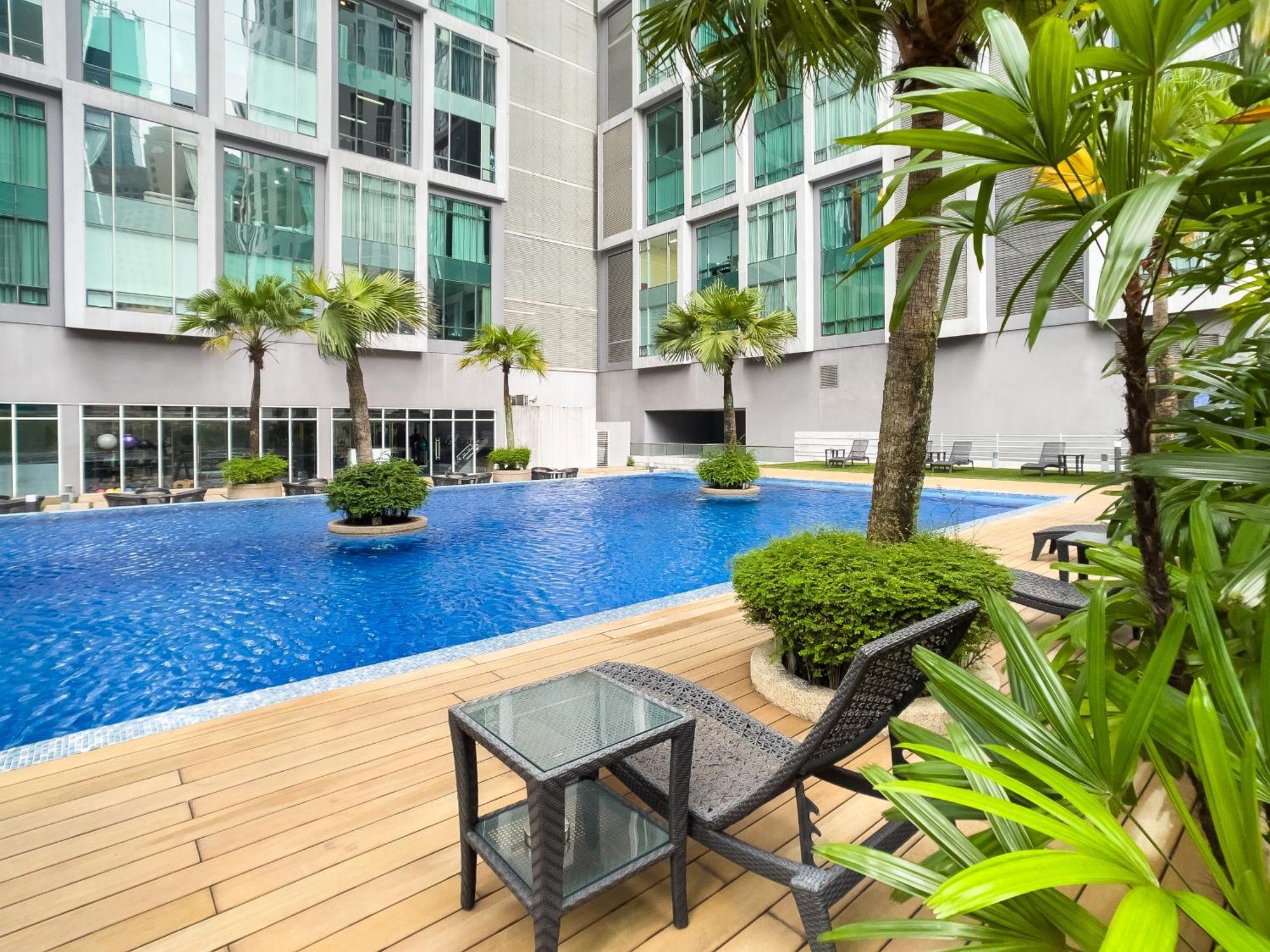 Soho Suites Klcc By Rest クアラルンプール エクステリア 写真