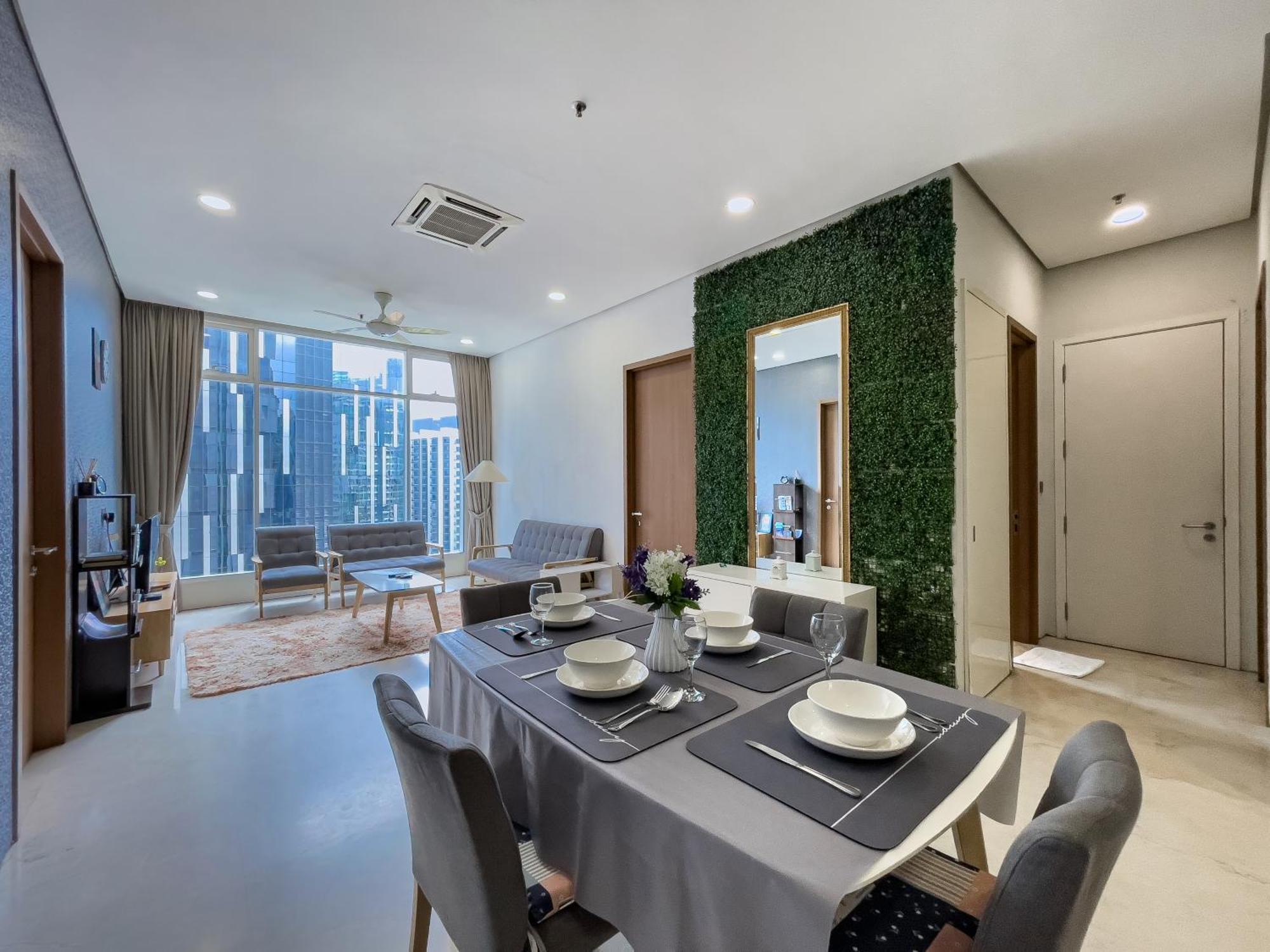 Soho Suites Klcc By Rest クアラルンプール エクステリア 写真